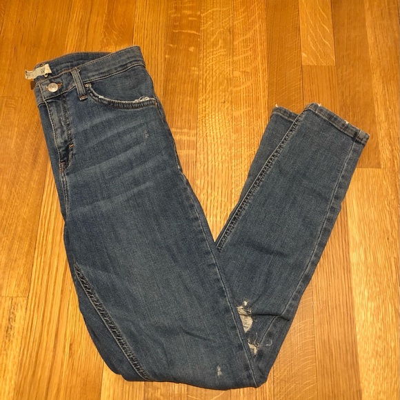 Topshop Jamie jeans - Picture 1 of 3